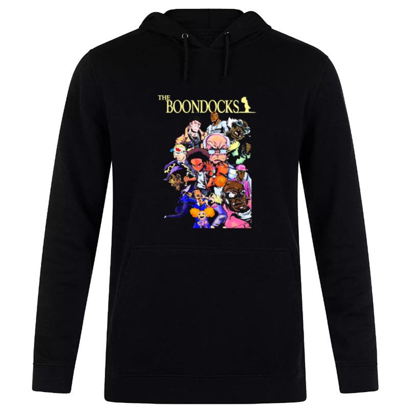 The Boondocks Homage Vintage Hoodie