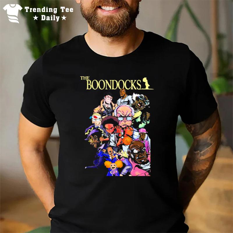 The Boondocks Homage Vintage T-Shirt