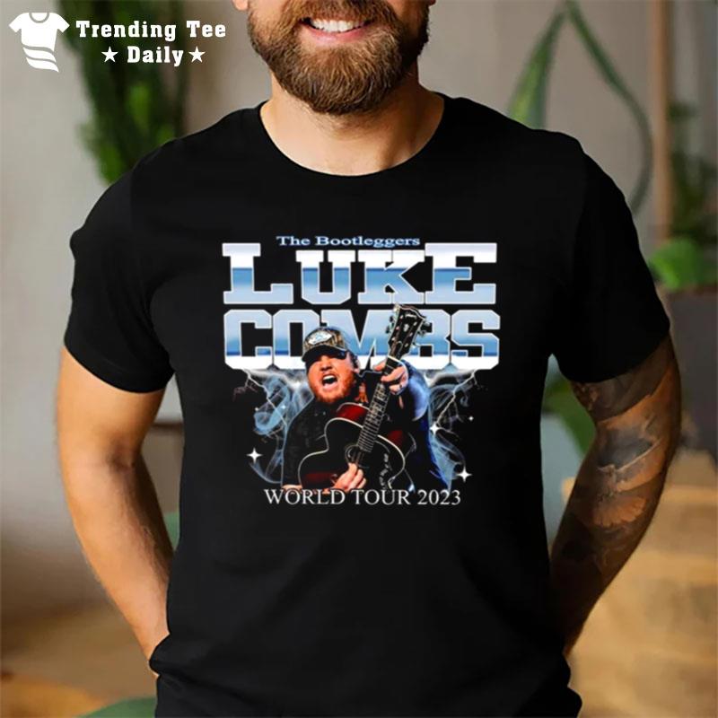 The Bootleggers Luke Combs World Tour 2023 T-Shirt