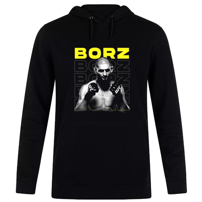 The Borz Khamzat Chimaev Hoodie