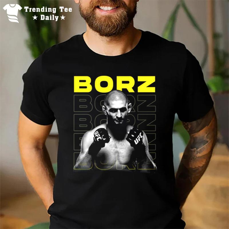 The Borz Khamzat Chimaev T-Shirt