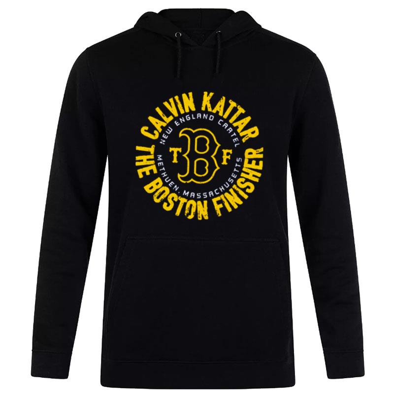 The Boston Finisher Calvin Kattar Hoodie