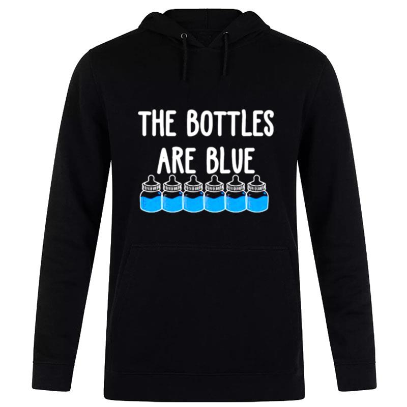 The Bottles Are Blue Hoodie