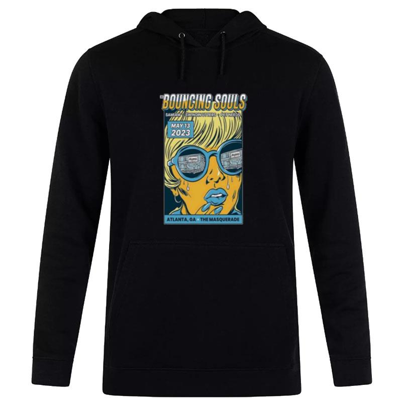 The Bouncing Souls 2023 Atlanta Ga Poster Hoodie