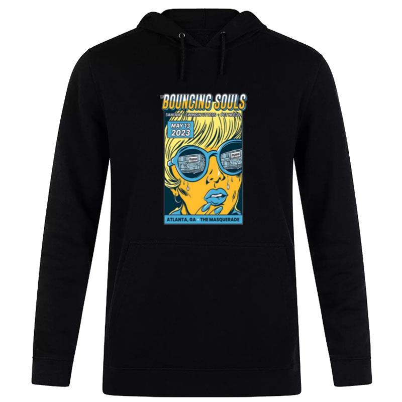 The Bouncing Souls May 13 2023 The Masquerade Heaven Atlanta Ga Hoodie