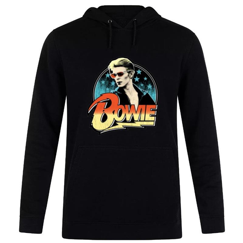 The Bowie Portrait Bow Retro Hoodie