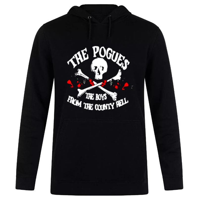 The Boy From The County Hell The Pogues Hoodie