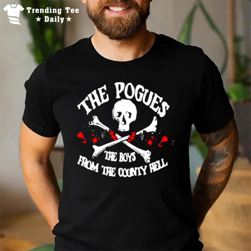 The Boy From The County Hell The Pogues T-Shirt