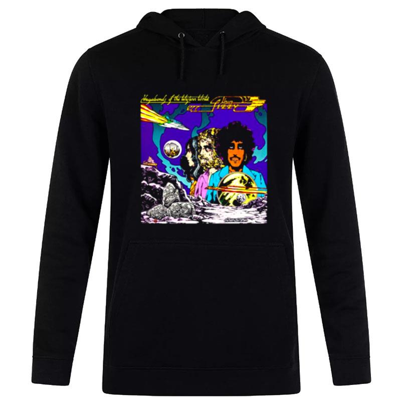 The Boys Are Back In Town Thin Lizzy Logo Hoodie