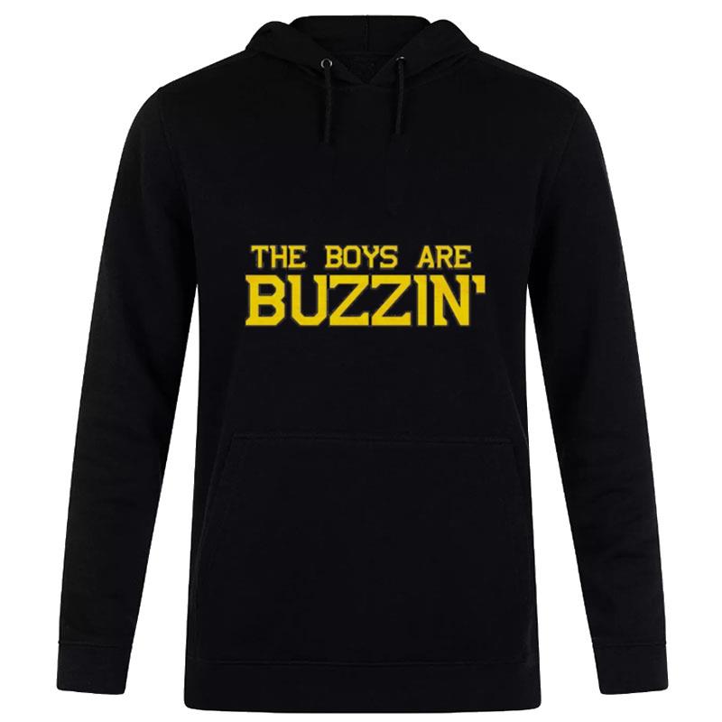 The Boys Are Buzzin' Boston Bruins Hoodie