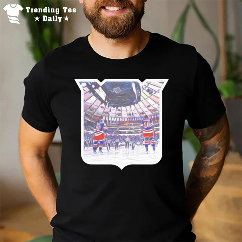 The Boys Of Msg Ny Ranger T-Shirt