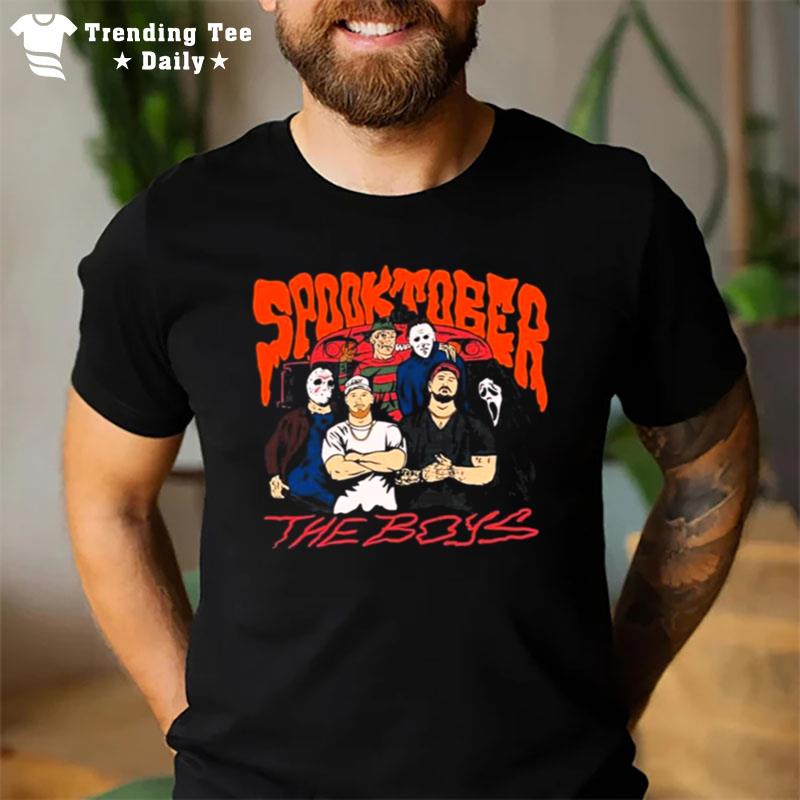 The Boys Spooktober 2022 T-Shirt