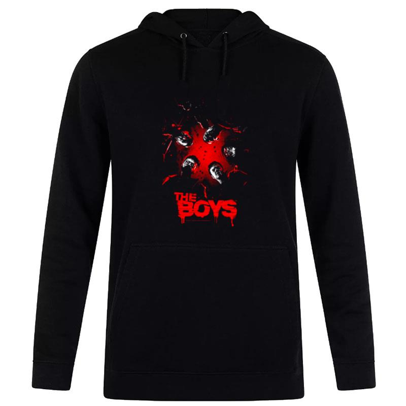 The Boys The Boys Group Photo Vintage Hoodie
