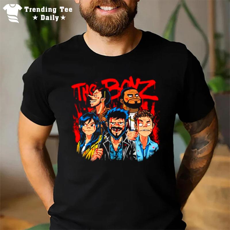 The Boys Tv Show T-Shirt