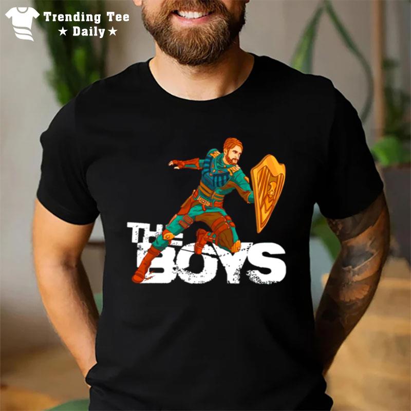 The Boys Tvshow Active Soldier Boy T-Shirt