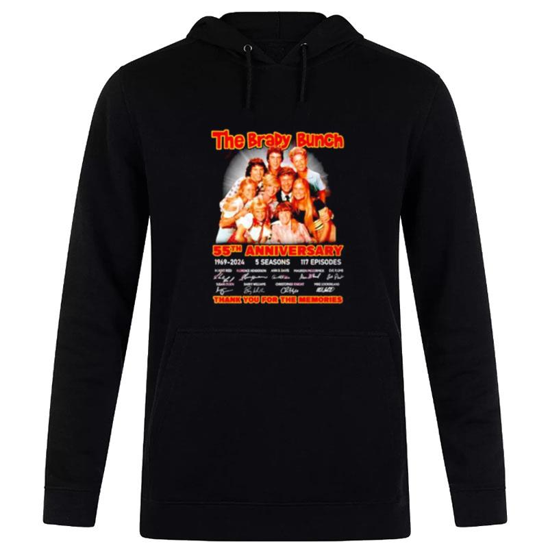 The Brady Bunch 55Th Anniversary 1969 2024 Thank You For The Memories Hoodie