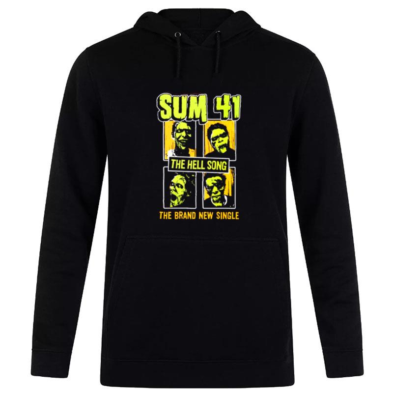 The Brand New Single Hell Song Sum 41 Hoodie