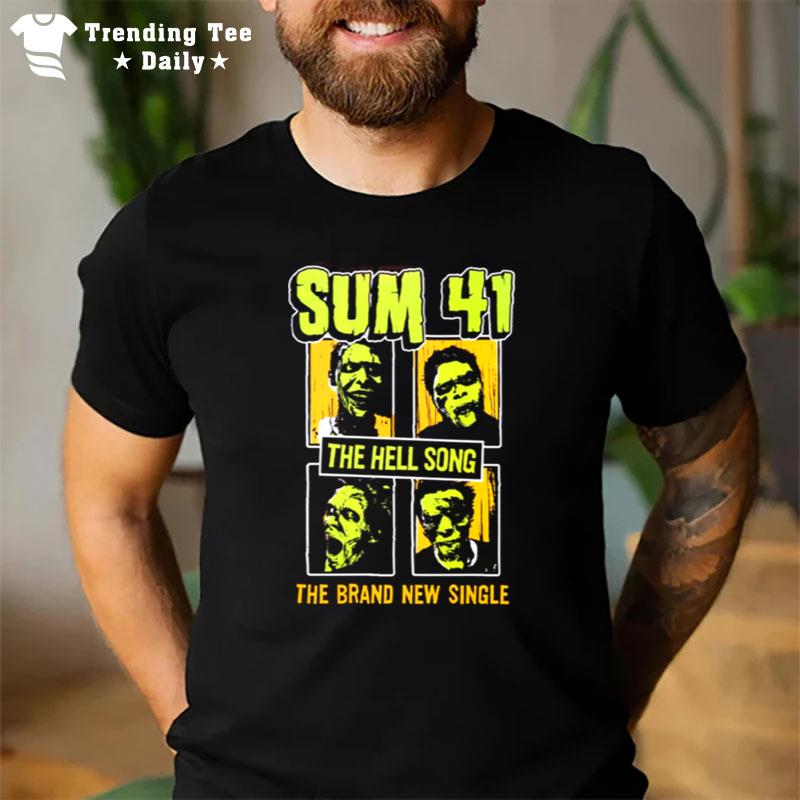 The Brand New Single Hell Song Sum 41 T-Shirt