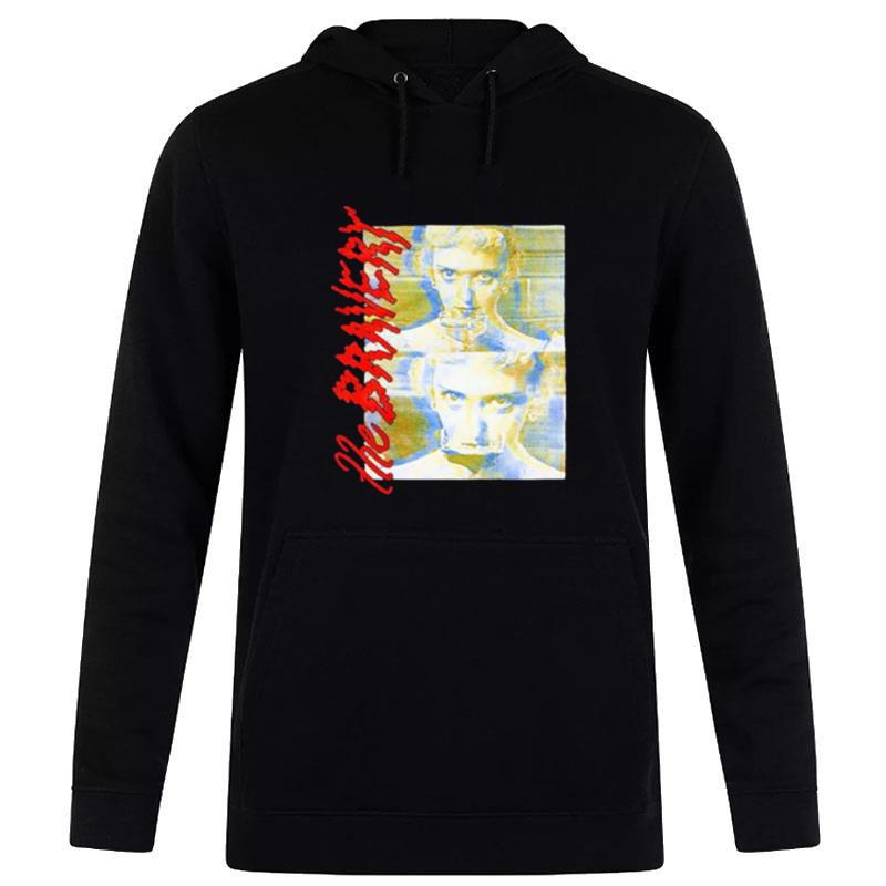 The Bravery Glitch Photo Hoodie