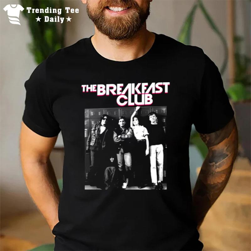 The Breakfast Club American Comedy Drama Film 1985 T-Shirt