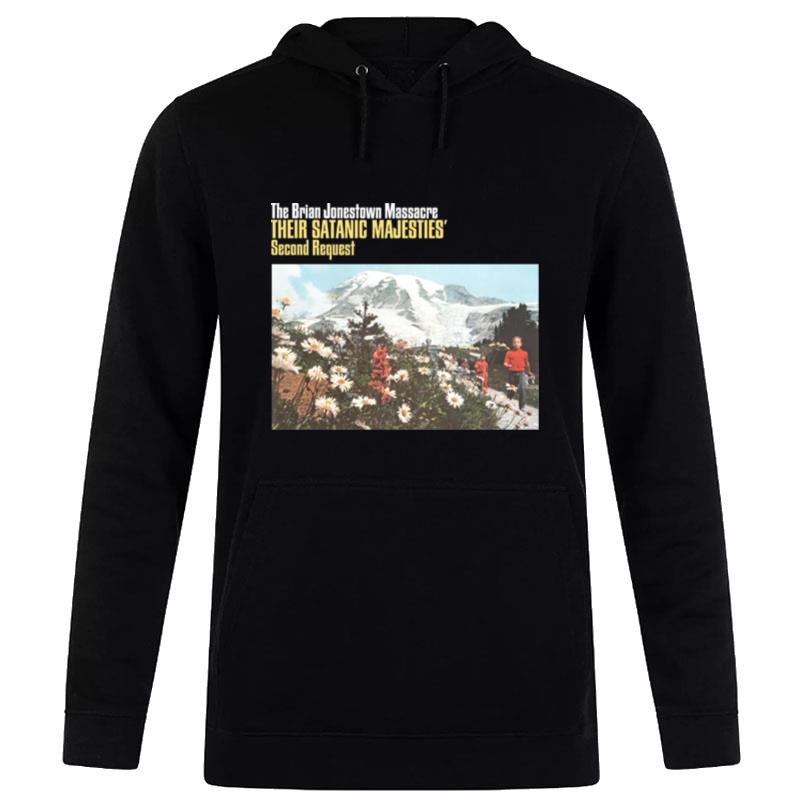 The Brian Jonestown Massacre Their Satanic Majesties Hoodie