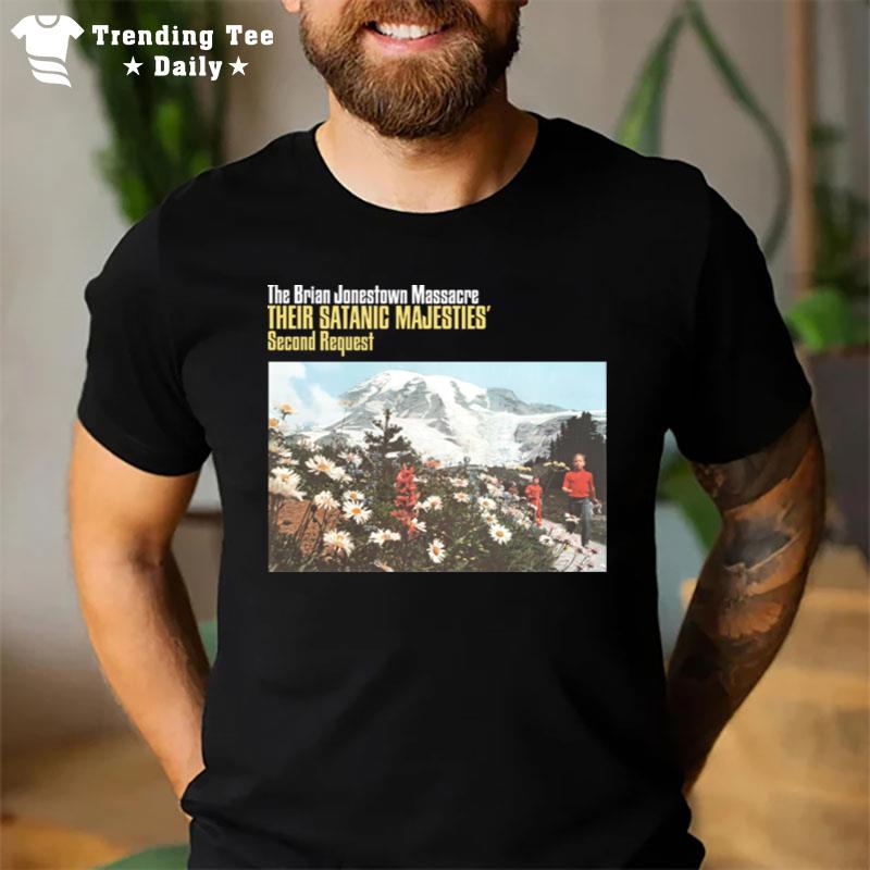 The Brian Jonestown Massacre Their Satanic Majesties T-Shirt