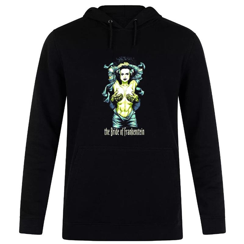 The Bride Of Frankenstein Horror Movie Hoodie