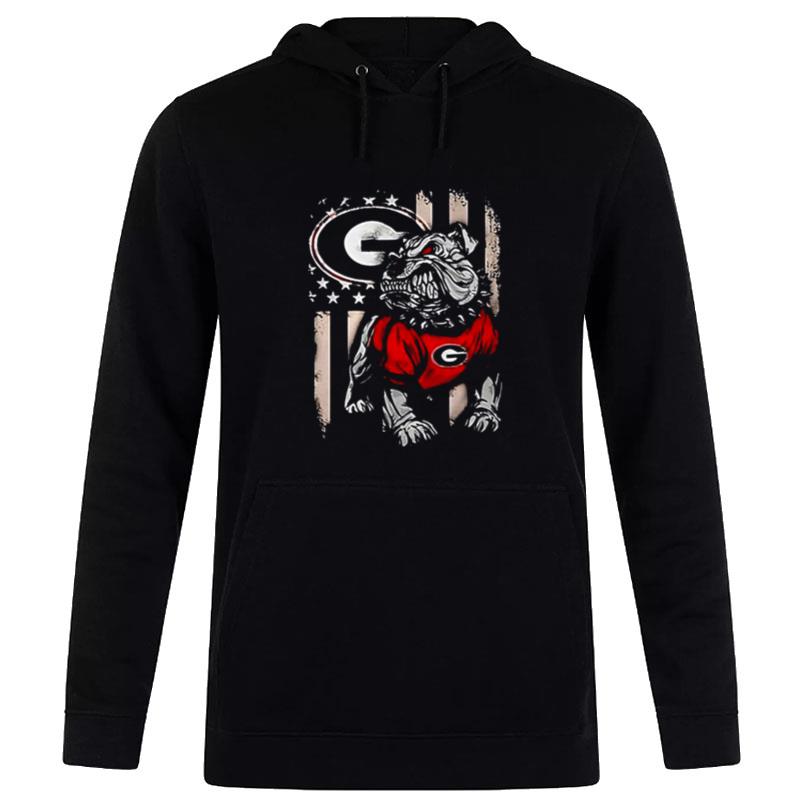 The Bulldogs Art Uga Gameday Hoodie