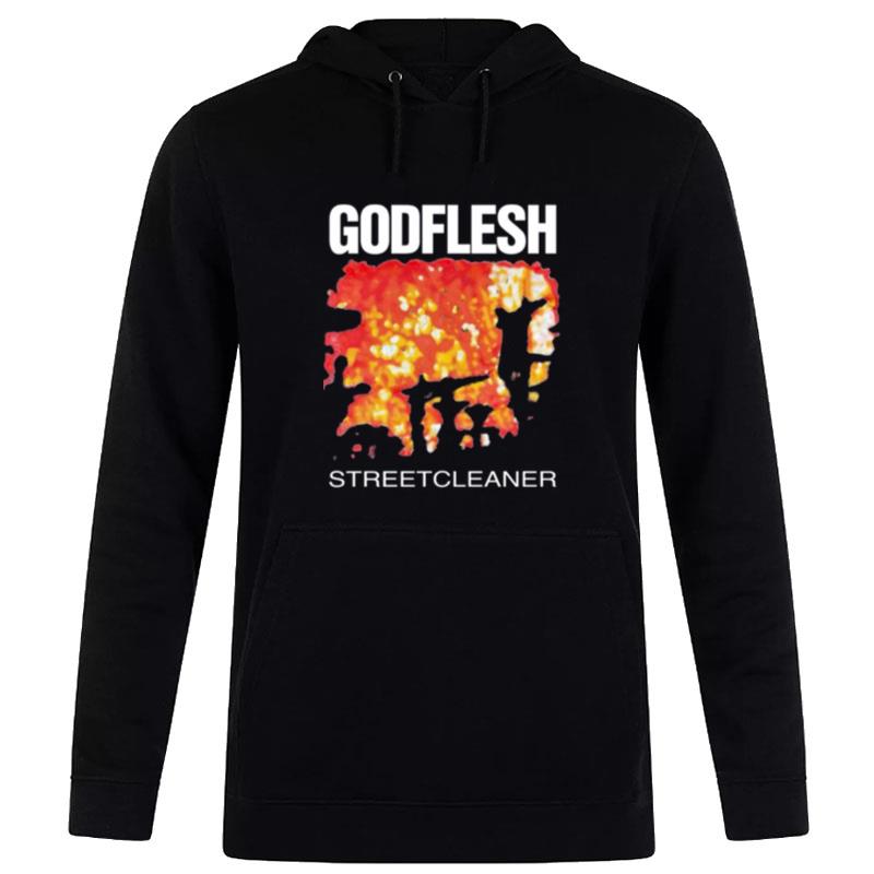 The Burned Street Goldflesh Ar Hoodie