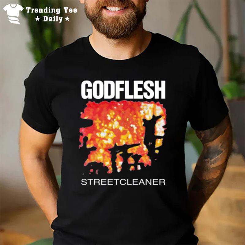 The Burned Street Goldflesh Ar T-Shirt