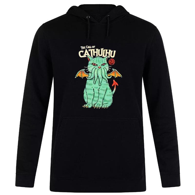 The Call Of Cathulhu Hoodie