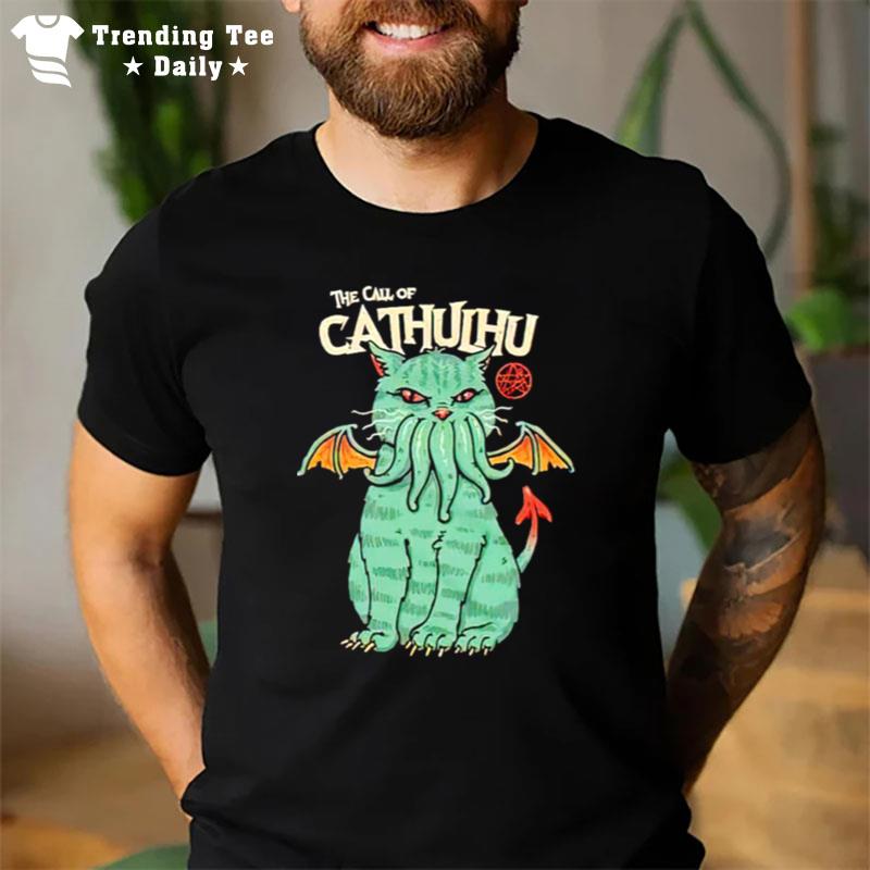 The Call Of Cathulhu T-Shirt