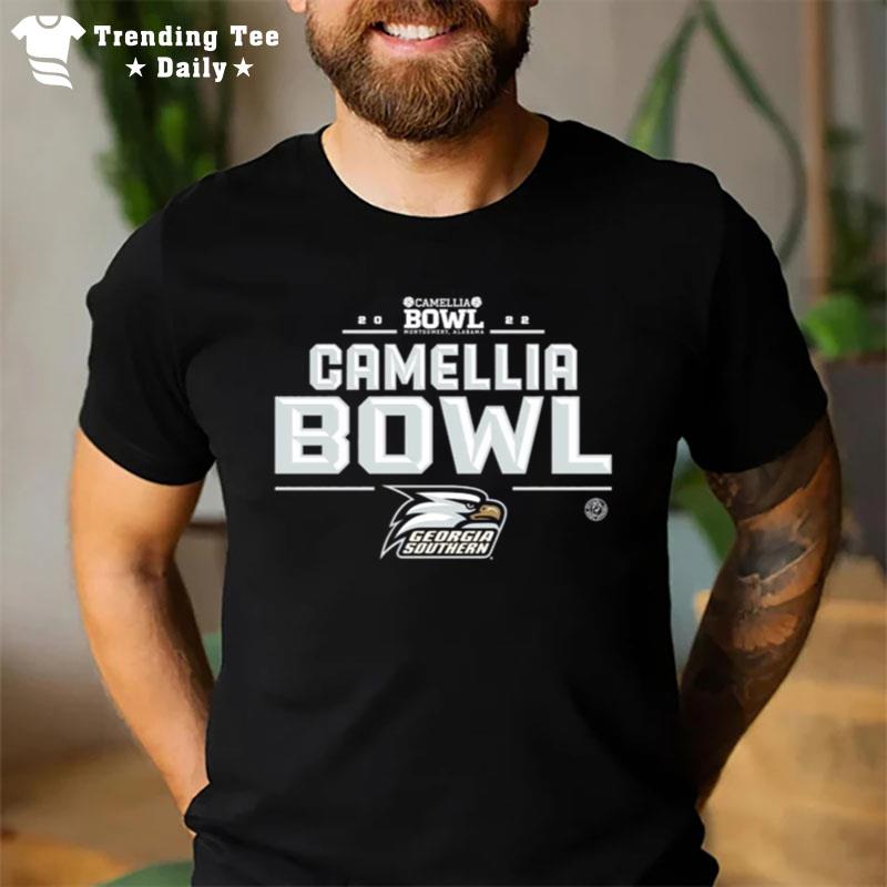 The Camellia Bowl 2022 Georgia Southern Eagles T-Shirt