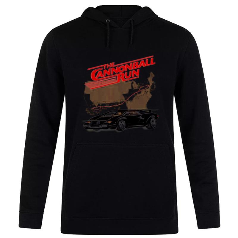 The Cannonball Run Hoodie