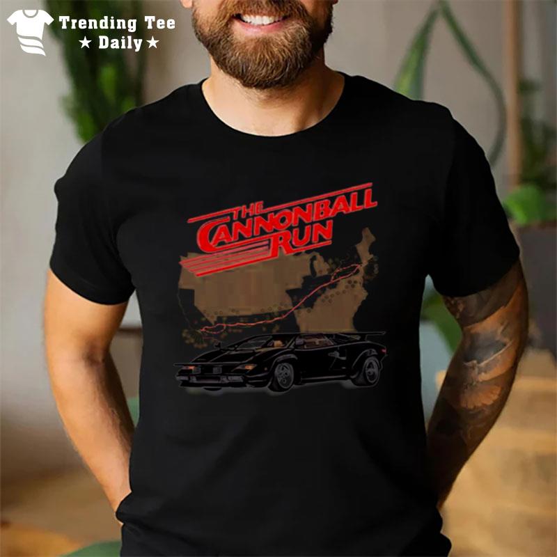 The Cannonball Run T-Shirt