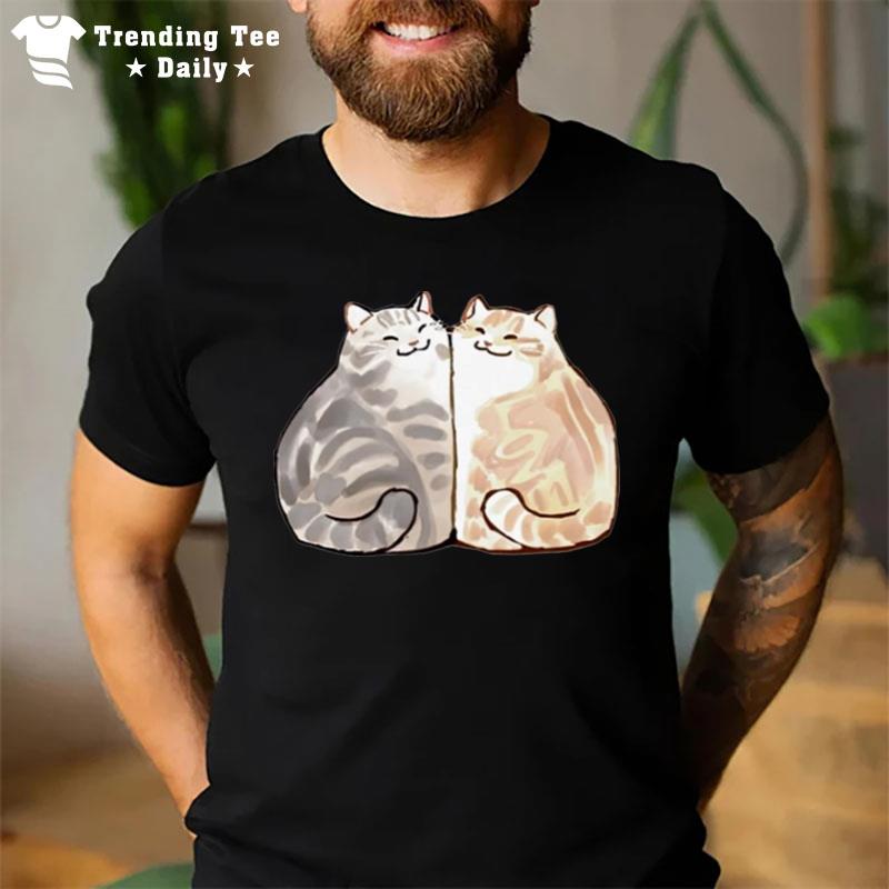 The Cat Fishtopher Lover Smushtopher Charity T-Shirt