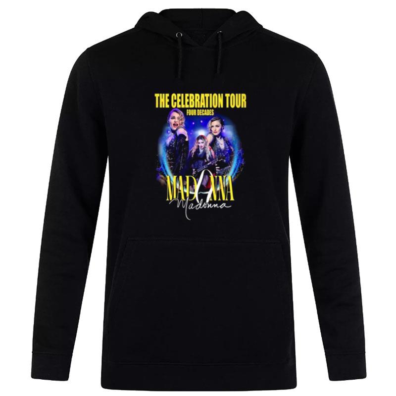 The Celebration Tour Four Decades Madonna Signature Hoodie