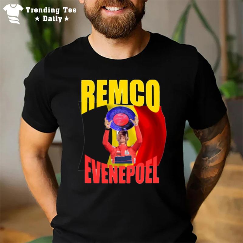 The Champion Cycling Remco Evenepoel T-Shirt