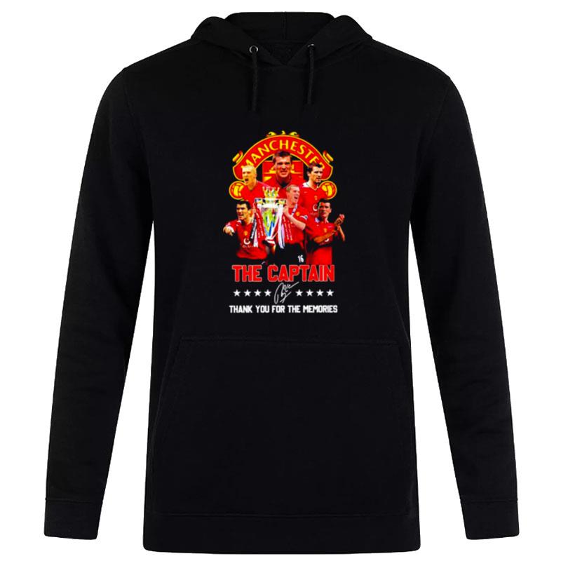 The Champion Legend Roy Keane Manchester United Hoodie