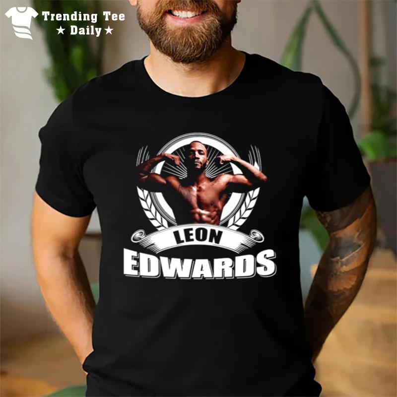 The Champion Leon Edwards T-Shirt