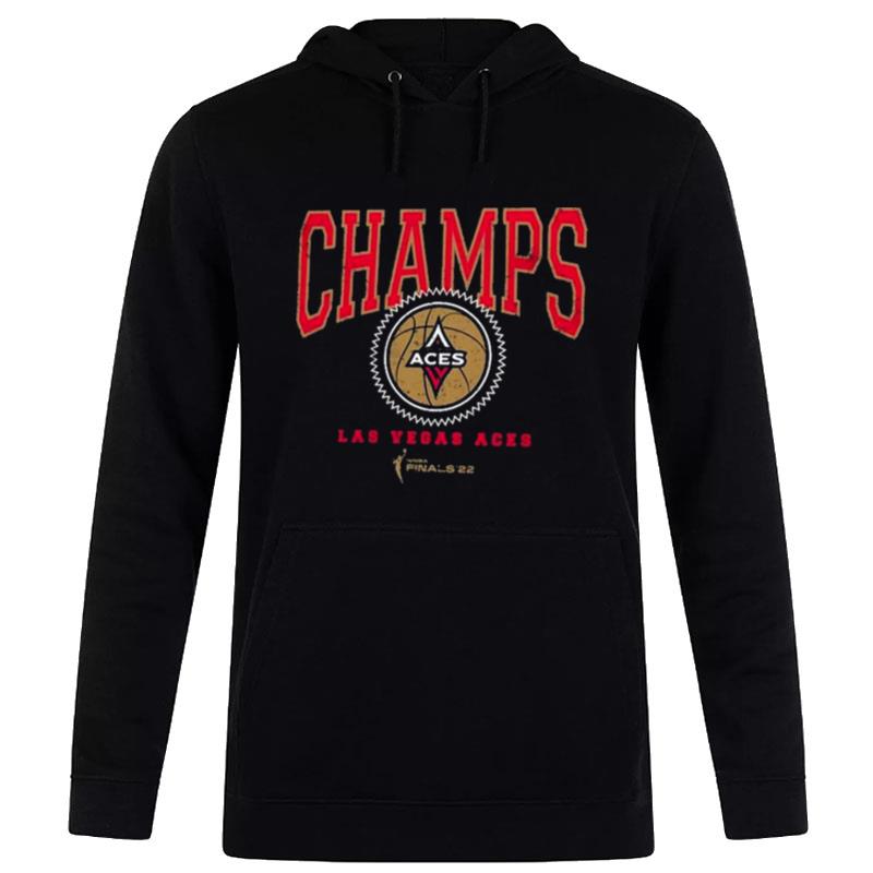 The Champions 2022 Wnba Las Vegas Aces Hoodie