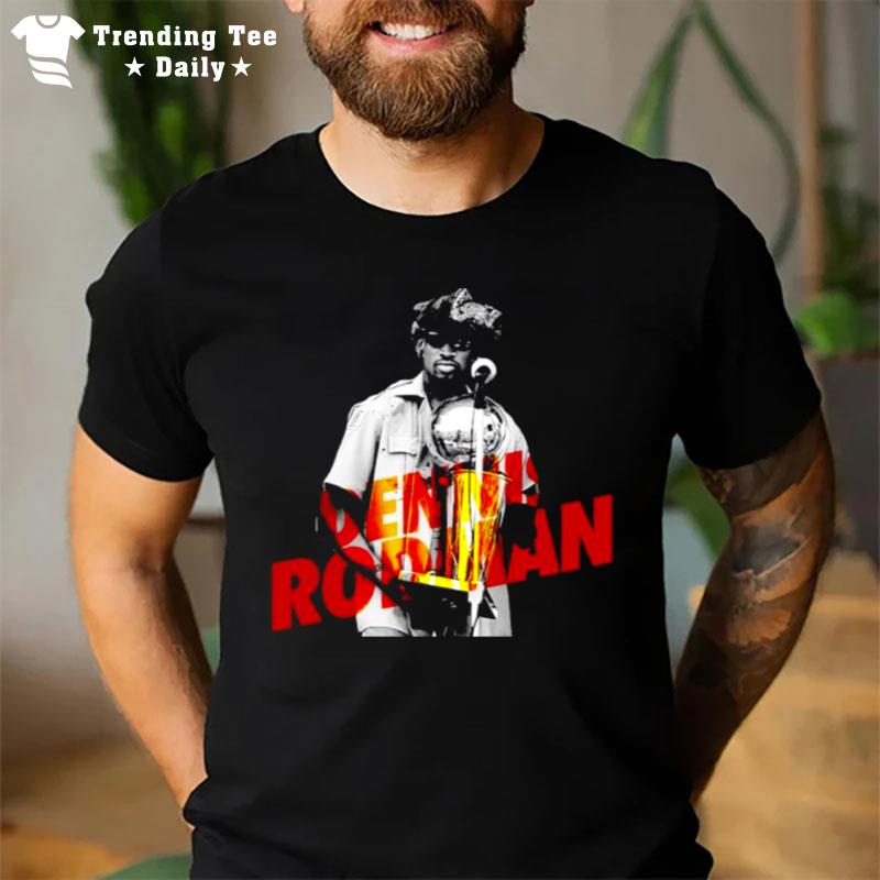 The Champions Dennis Rodman T-Shirt