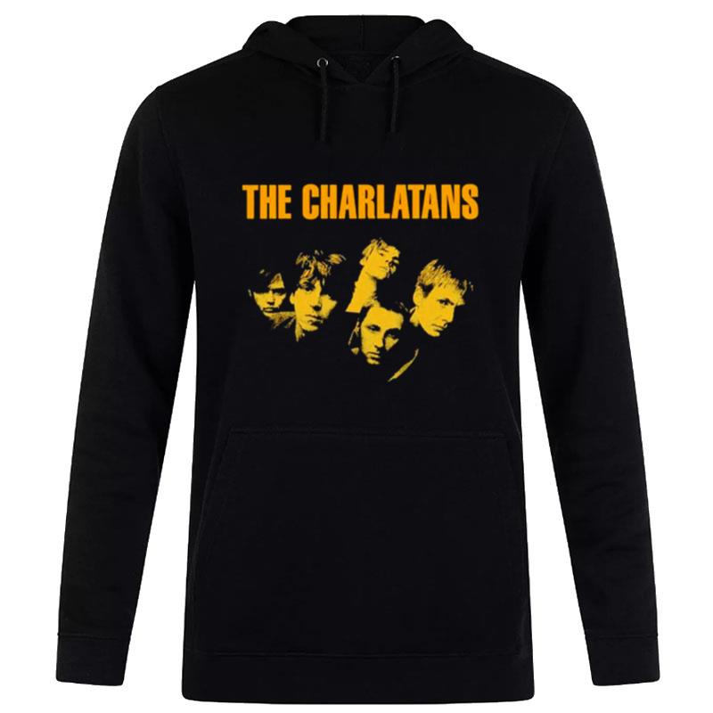 The Charlatans Rock Band Hoodie