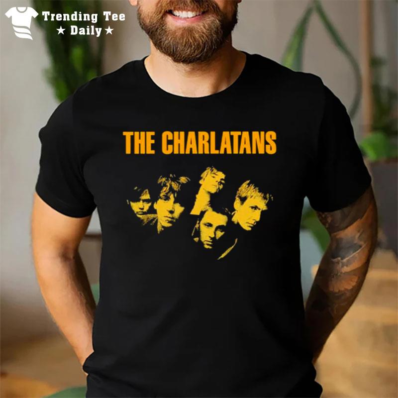 The Charlatans Rock Band T-Shirt