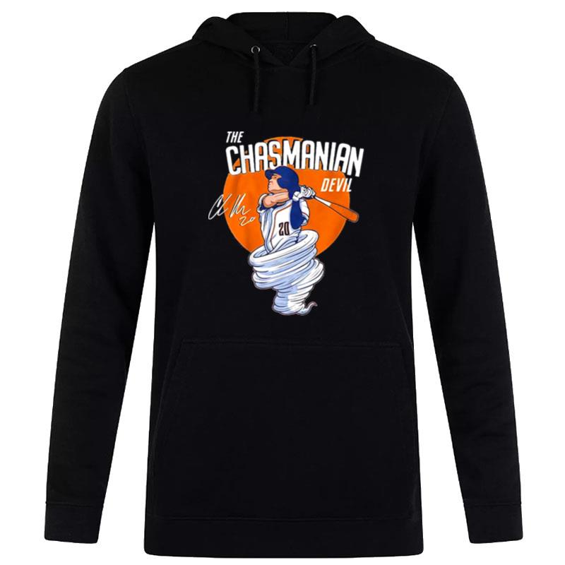 The Chasmanian Devil The Tornado Houston Astros Signature Hoodie