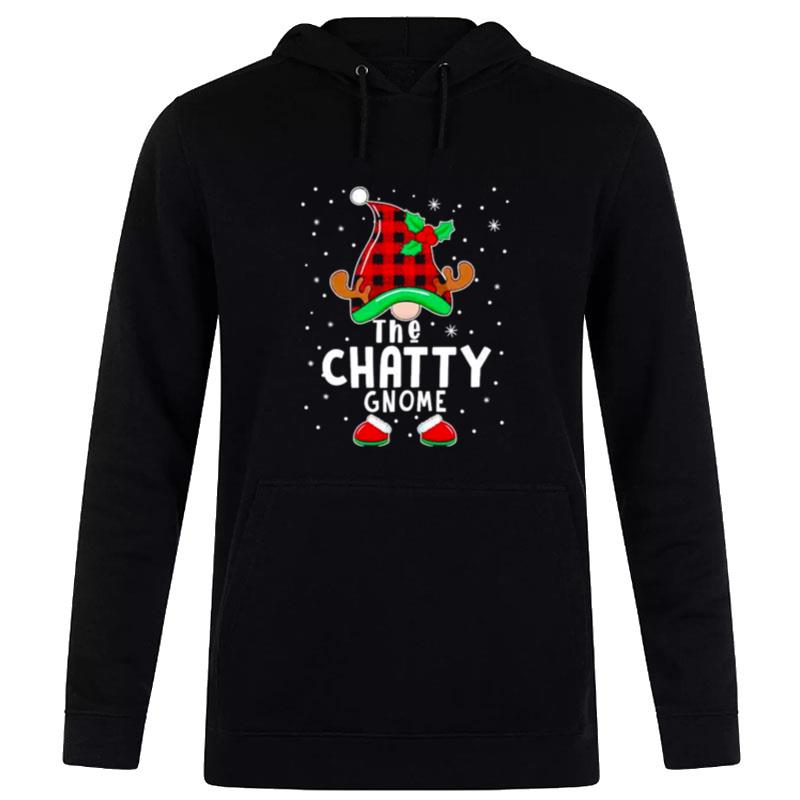 The Chatty Gnome Christmas Hoodie