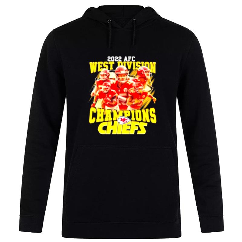 The Chiefs 2022 Afc West Division Champions Hoodie