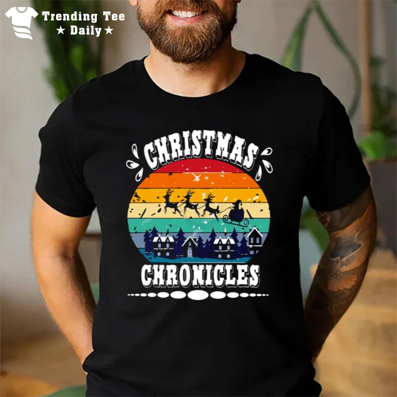 The Christmas Chronicles Christmas Chronicles Welcome To The North Pole Santa T-Shirt