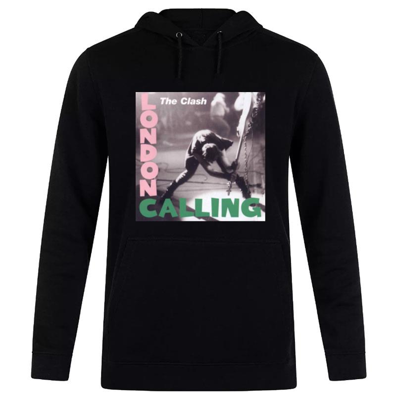 The Clash London Calling Joe Strummer Rock Hoodie