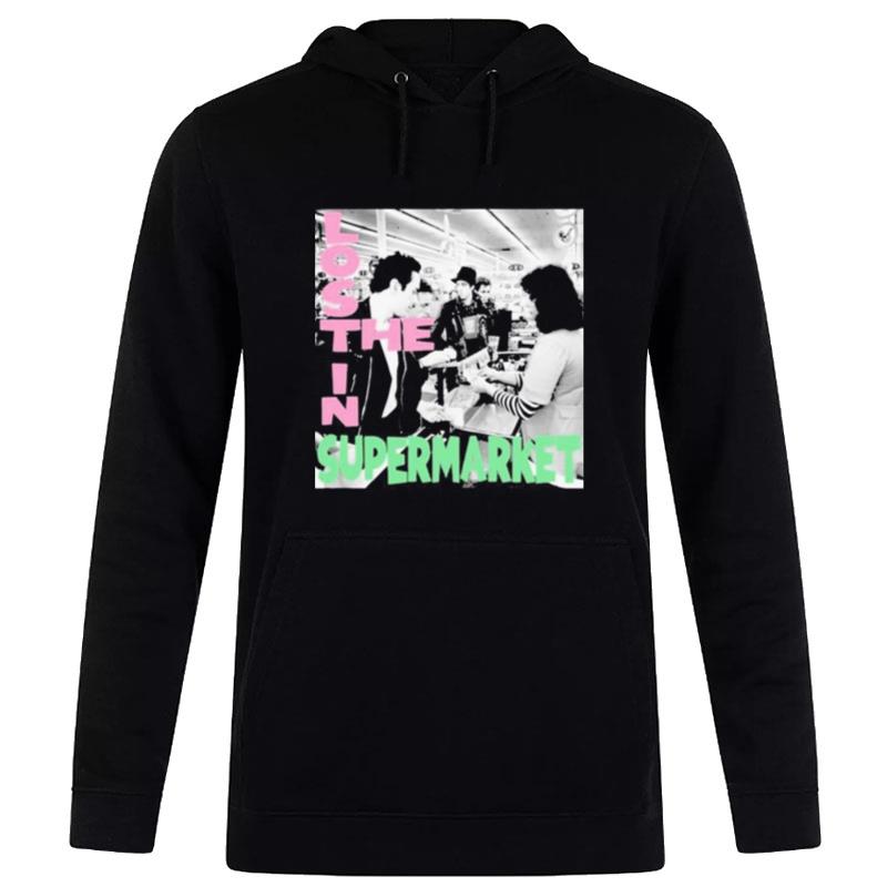 The Clash Lost In The Supermarket Hoodie